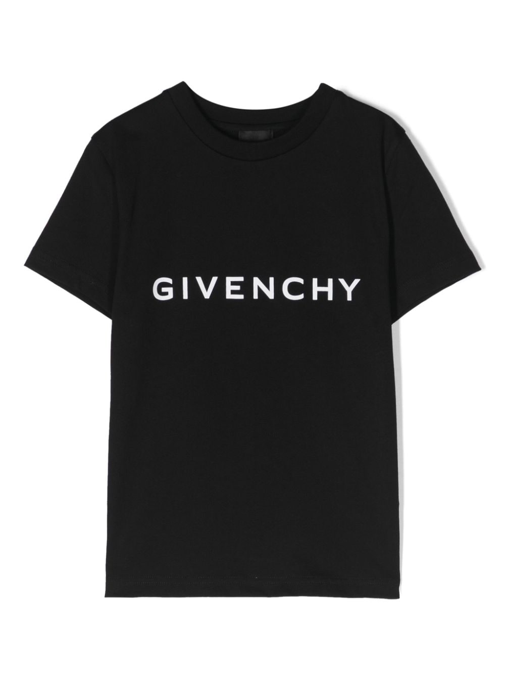 Givenchy Kids T-Shirt mit Logo-Print - Schwarz von Givenchy Kids
