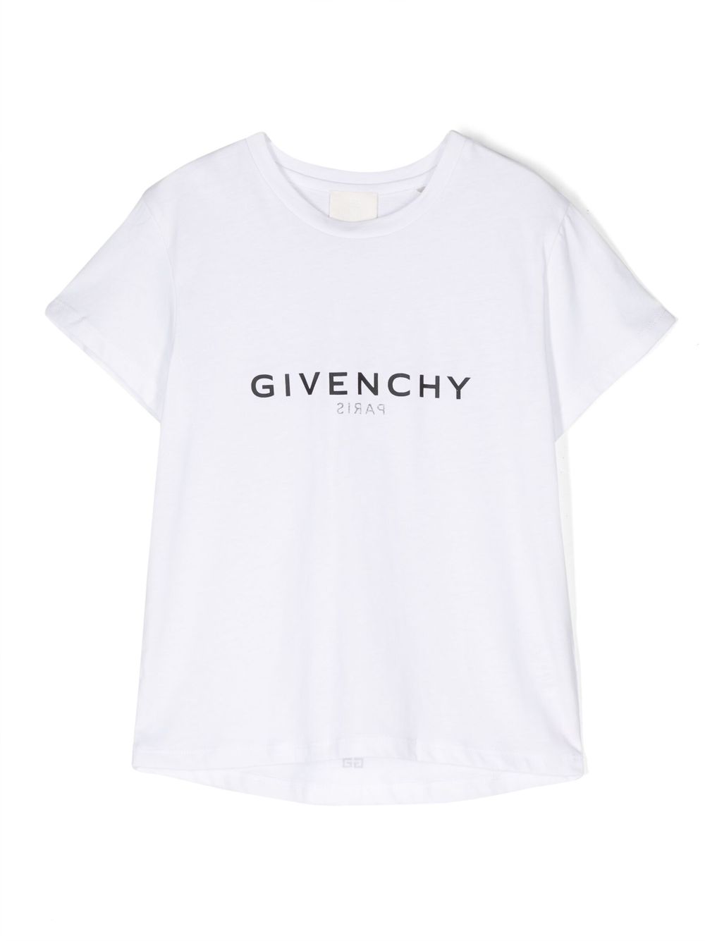 Givenchy Kids T-Shirt mit Logo-Print - Weiß von Givenchy Kids