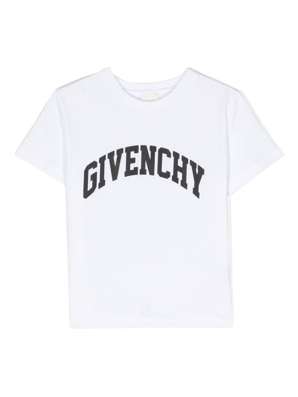 Givenchy Kids T-Shirt mit Logo-Print - Weiß von Givenchy Kids