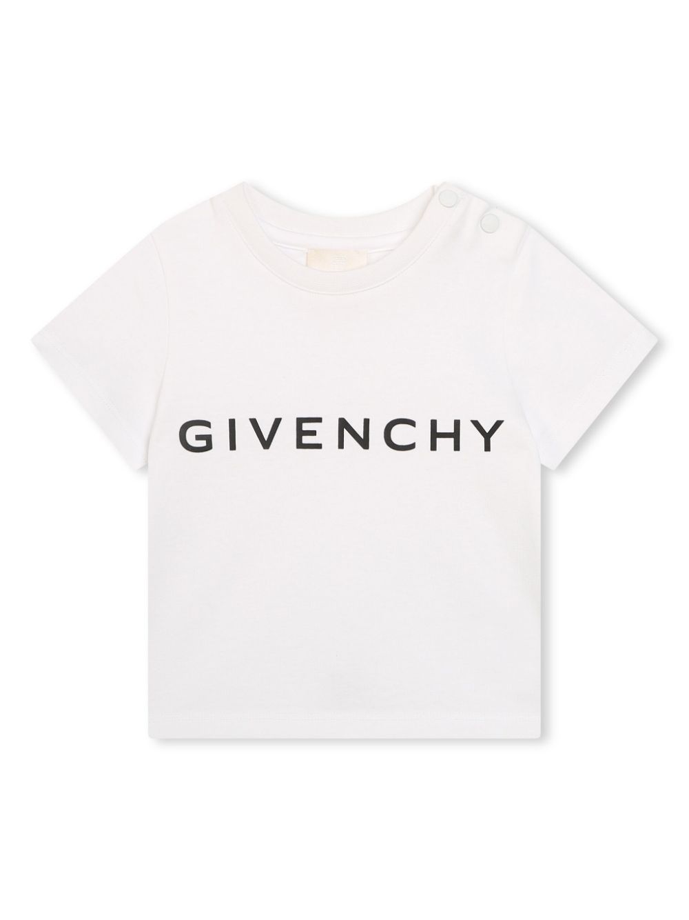 Givenchy Kids T-Shirt mit Logo-Print - Weiß von Givenchy Kids