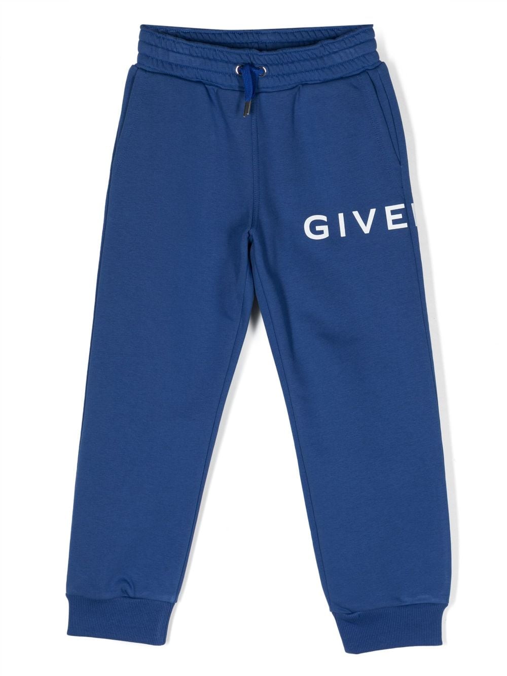 Givenchy Kids Jogginghose aus Fleece - Blau von Givenchy Kids