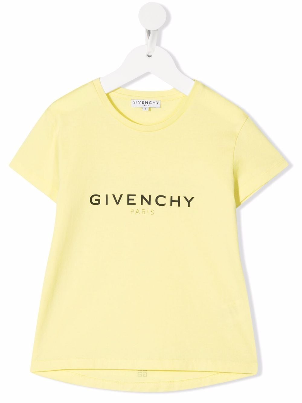 Givenchy Kids T-Shirt mit Glitter-Detail - Gelb von Givenchy Kids