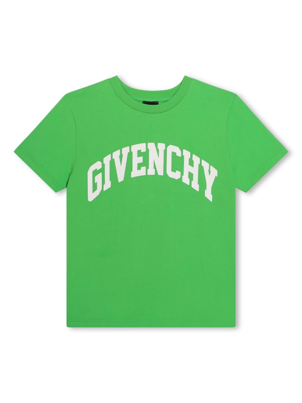 Givenchy Kids T-Shirt aus Bio-Baumwolle mit Logo-Print - Grün von Givenchy Kids