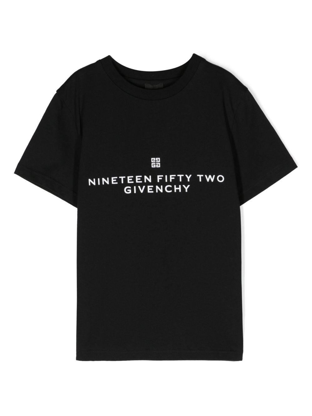 Givenchy Kids T-Shirt aus Bio-Baumwolle - Schwarz von Givenchy Kids