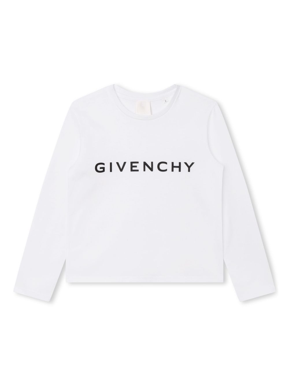 Givenchy Kids T-Shirt aus Bio-Baumwolle mit Logo - Weiß von Givenchy Kids