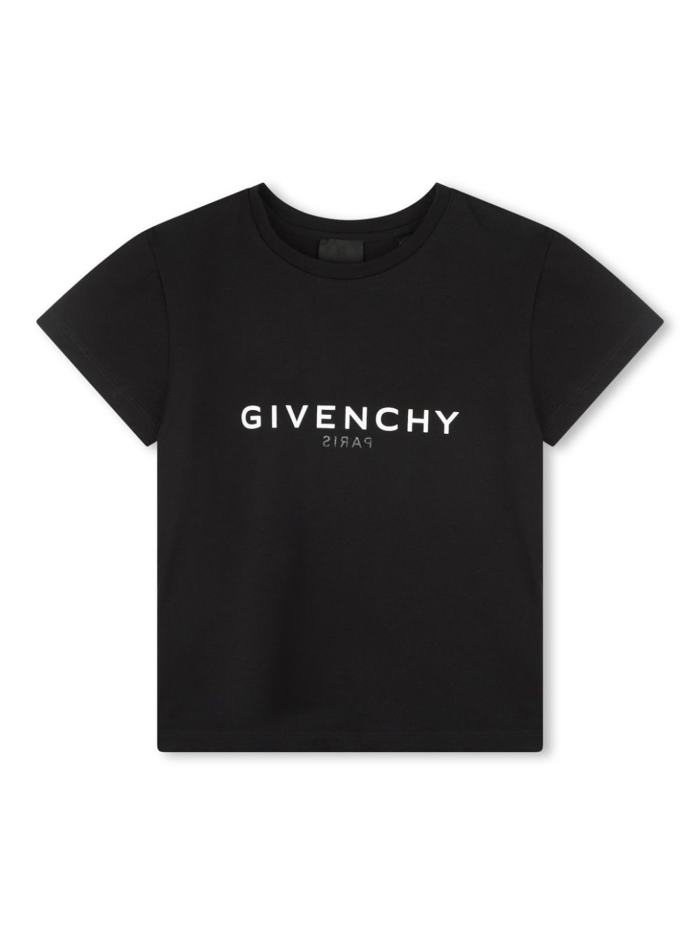 Givenchy Kids T-Shirt mit Logo-Print - Schwarz von Givenchy Kids