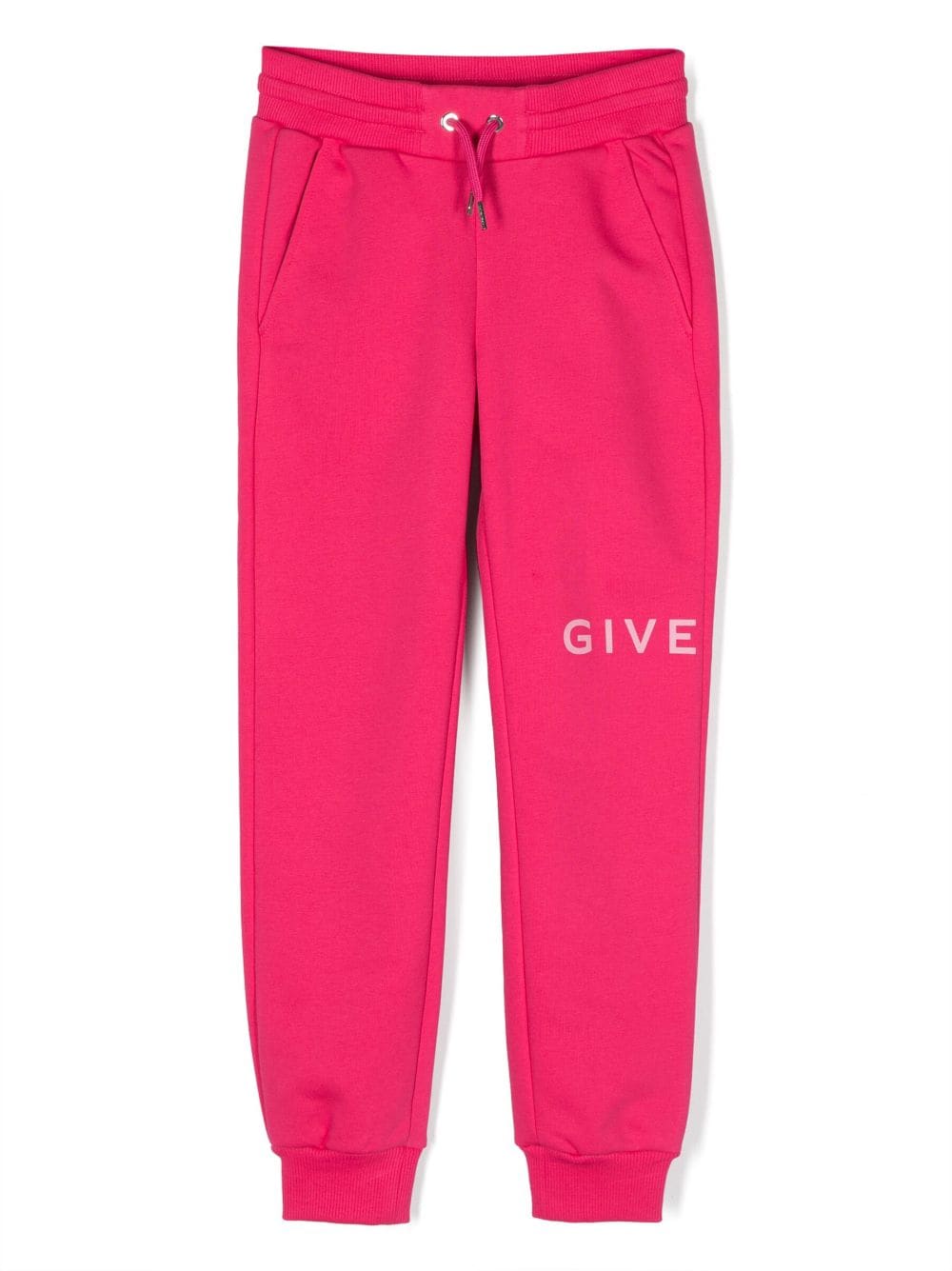 Givenchy Kids Jogginghose mit Logo-Print - Rosa von Givenchy Kids