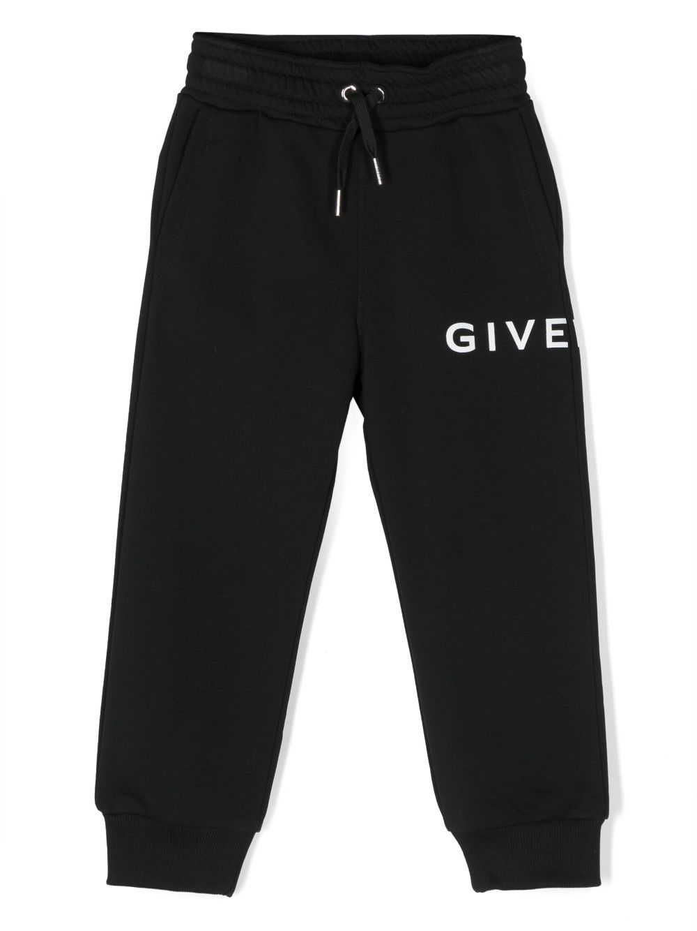 Givenchy Kids Jogginghose mit Logo-Print - Schwarz von Givenchy Kids