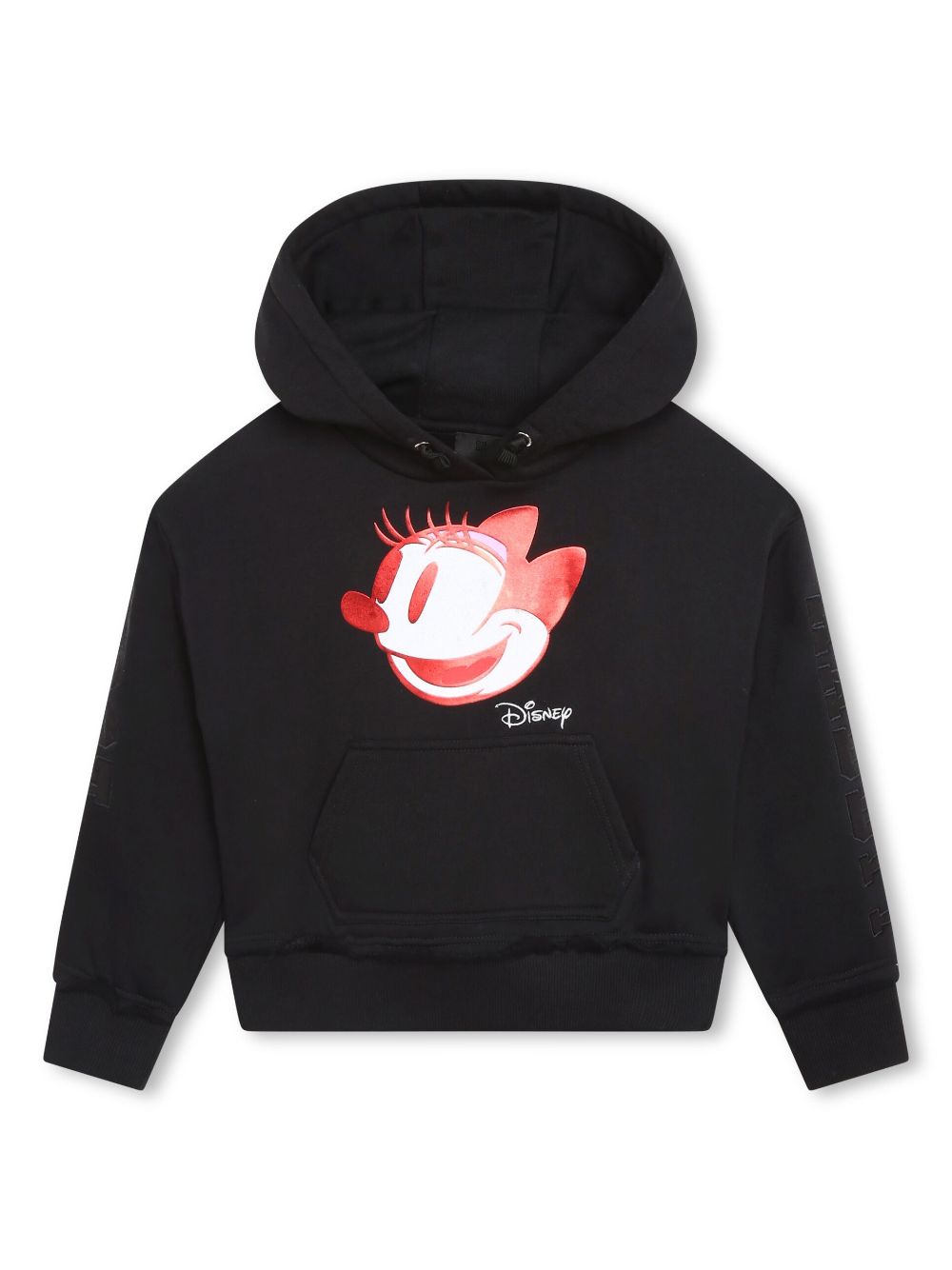 Givenchy Kids x Disney Hoodie mit Kordelzug - Schwarz von Givenchy Kids