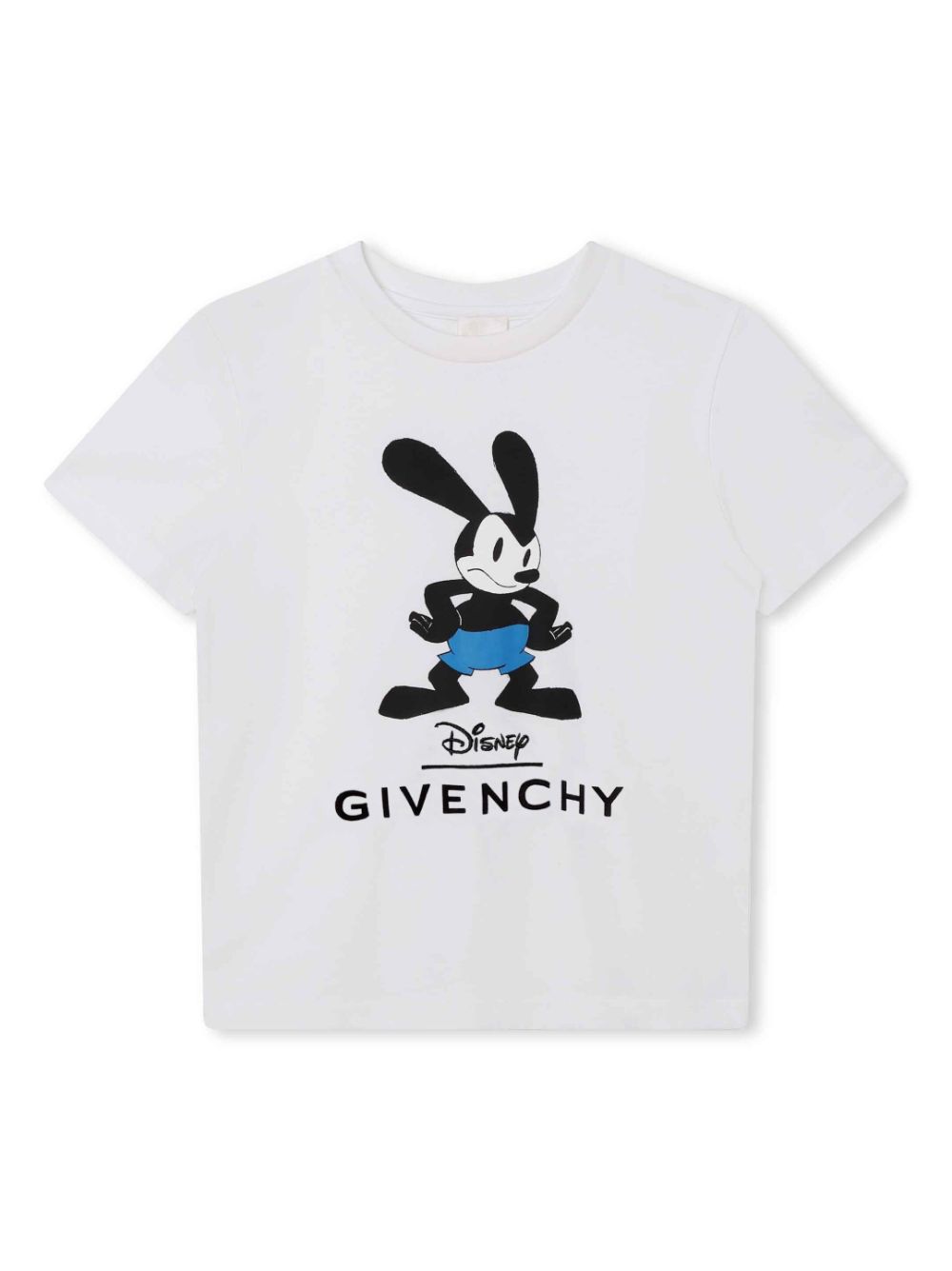 Givenchy Kids x Disney T-Shirt mit Oswald-Print - Weiß von Givenchy Kids