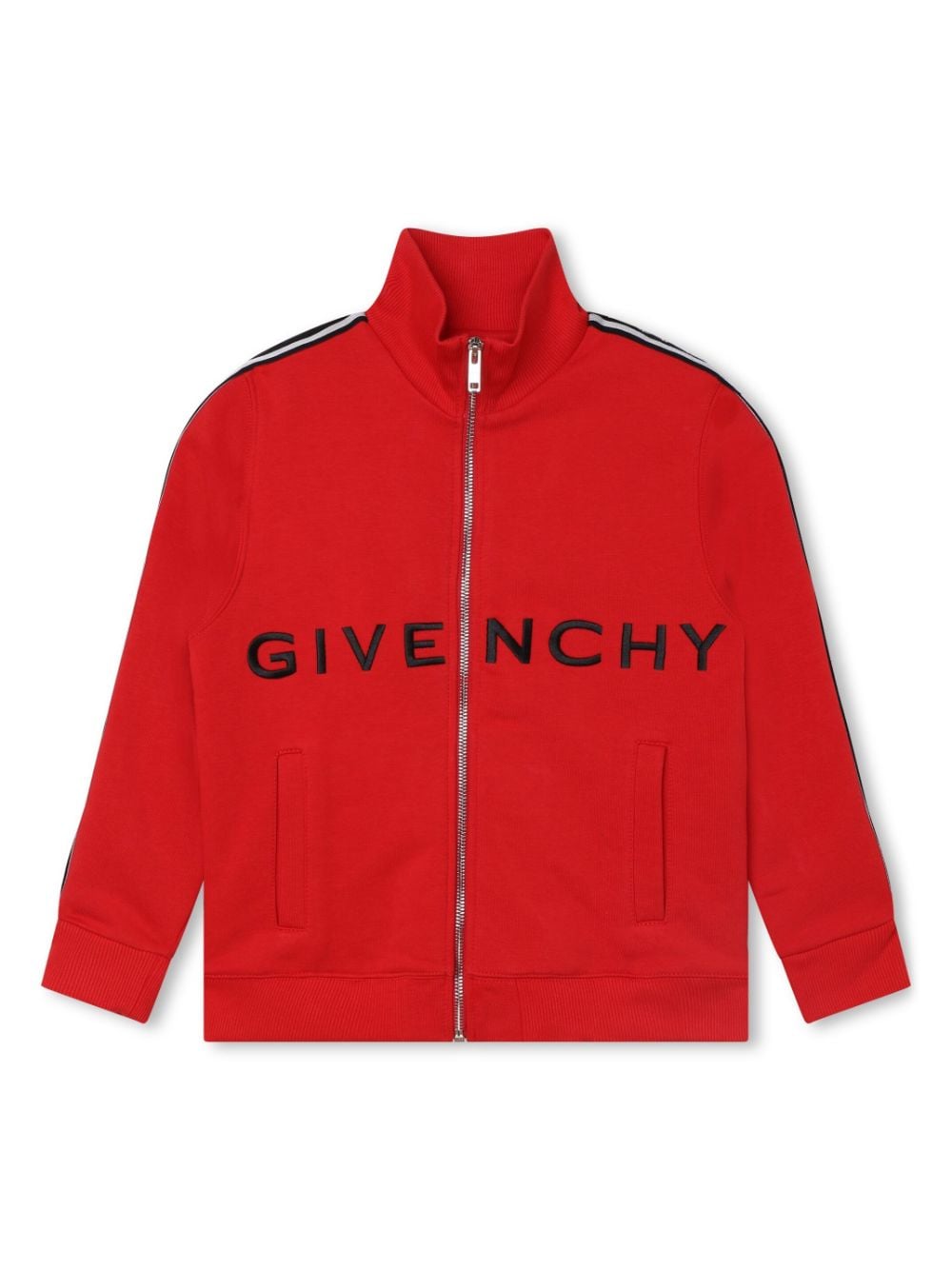 Givenchy Kids x Disney Sweatshirtjacke mit Oswald-Print - Rot von Givenchy Kids