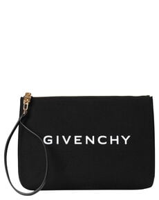 Damen Clutch TRAVEL POUCH aus Canvas von Givenchy