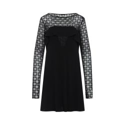 Elegantes Schwarzes Givenchy Kleid von Givenchy