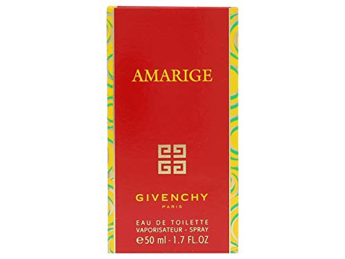 GIVENCHY Amarige Eau de Toilette mit Zerstäuber - Herren, 1er Pack (1 x 50 ml) von Givenchy