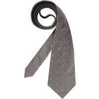 GIVENCHY Herren Krawatte grau Seide gemustert von Givenchy