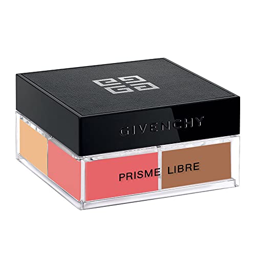 GIVENCHY Prisme Libre Mat Finish & Enhanced Radiance Loose Powder 4 In 1 Harmony Nr.6 Flanelle Epicee, 4x3 g von Givenchy