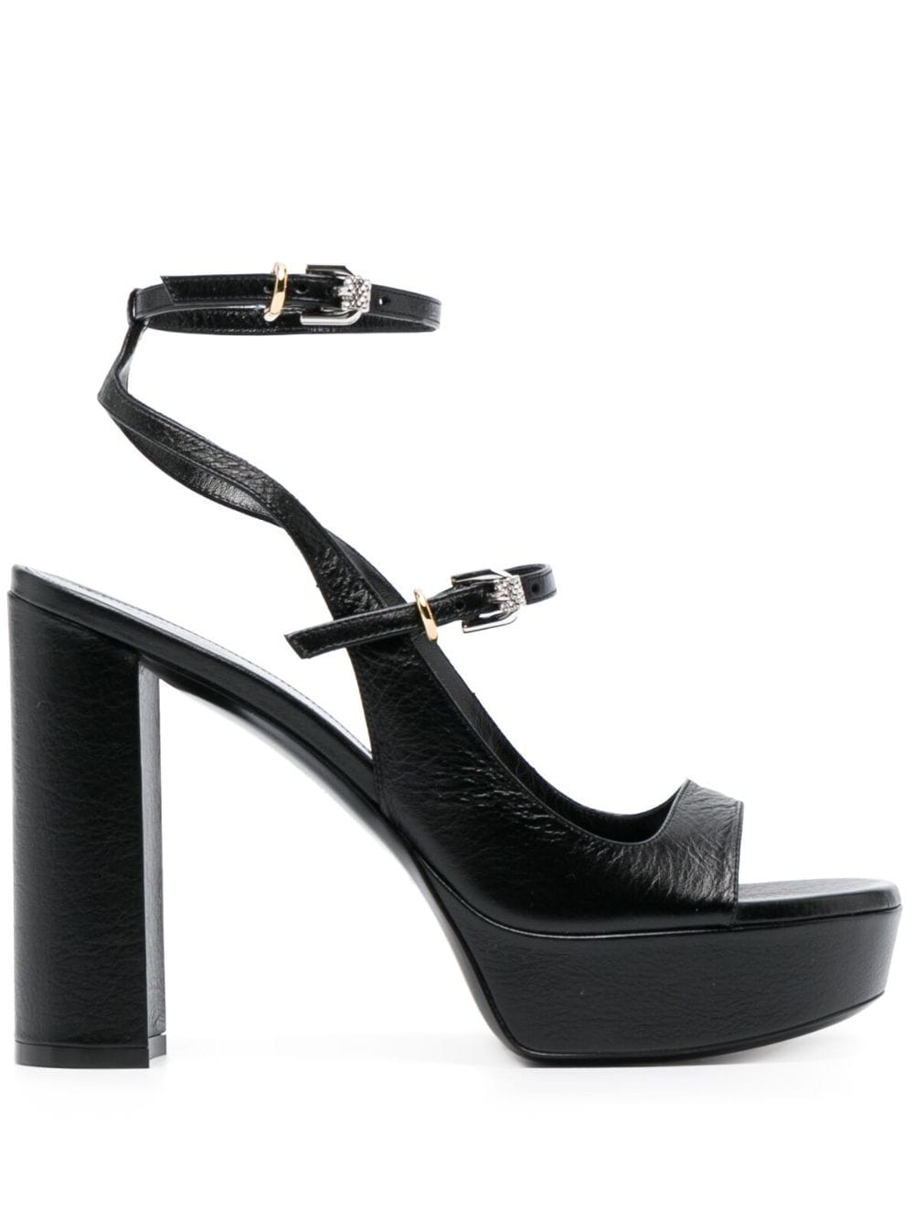 Givenchy 115mm Plateau-Sandalen - Schwarz von Givenchy