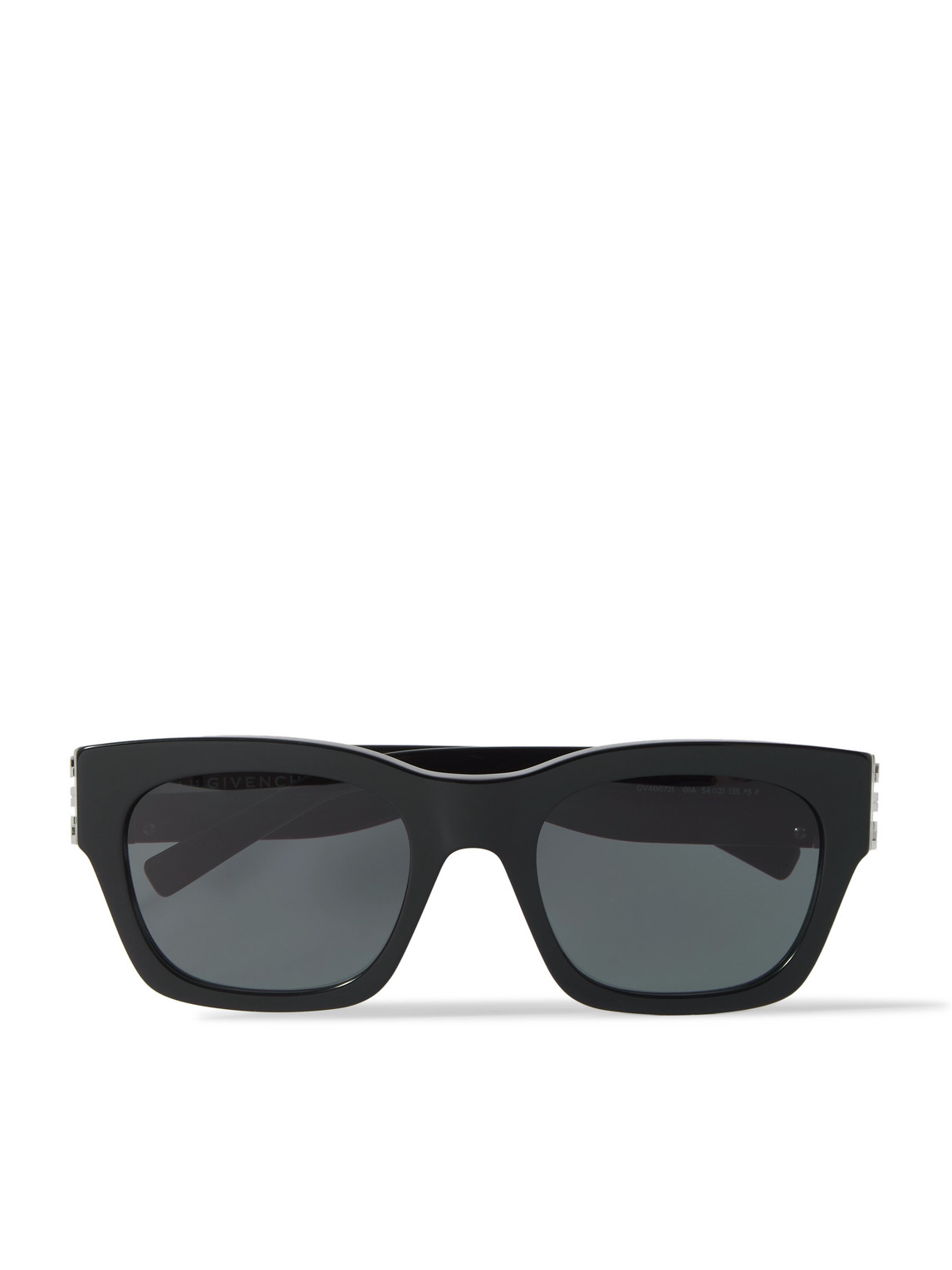 Givenchy - 4G D-Frame Acetate Sunglasses - Men - Black von Givenchy