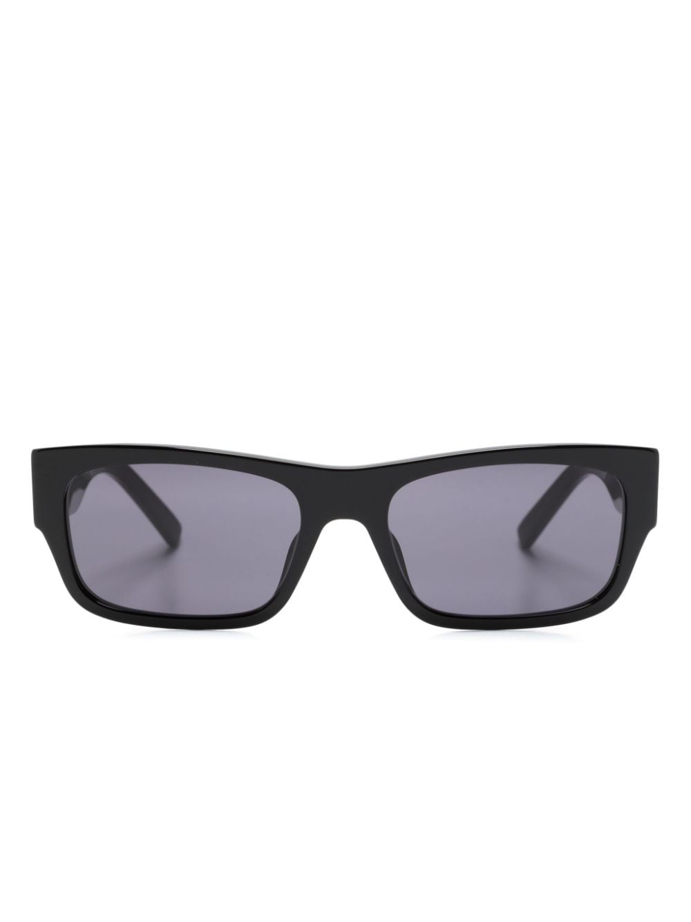 Givenchy 4G Sonnenbrille mit eckigem Gestell - Schwarz von Givenchy