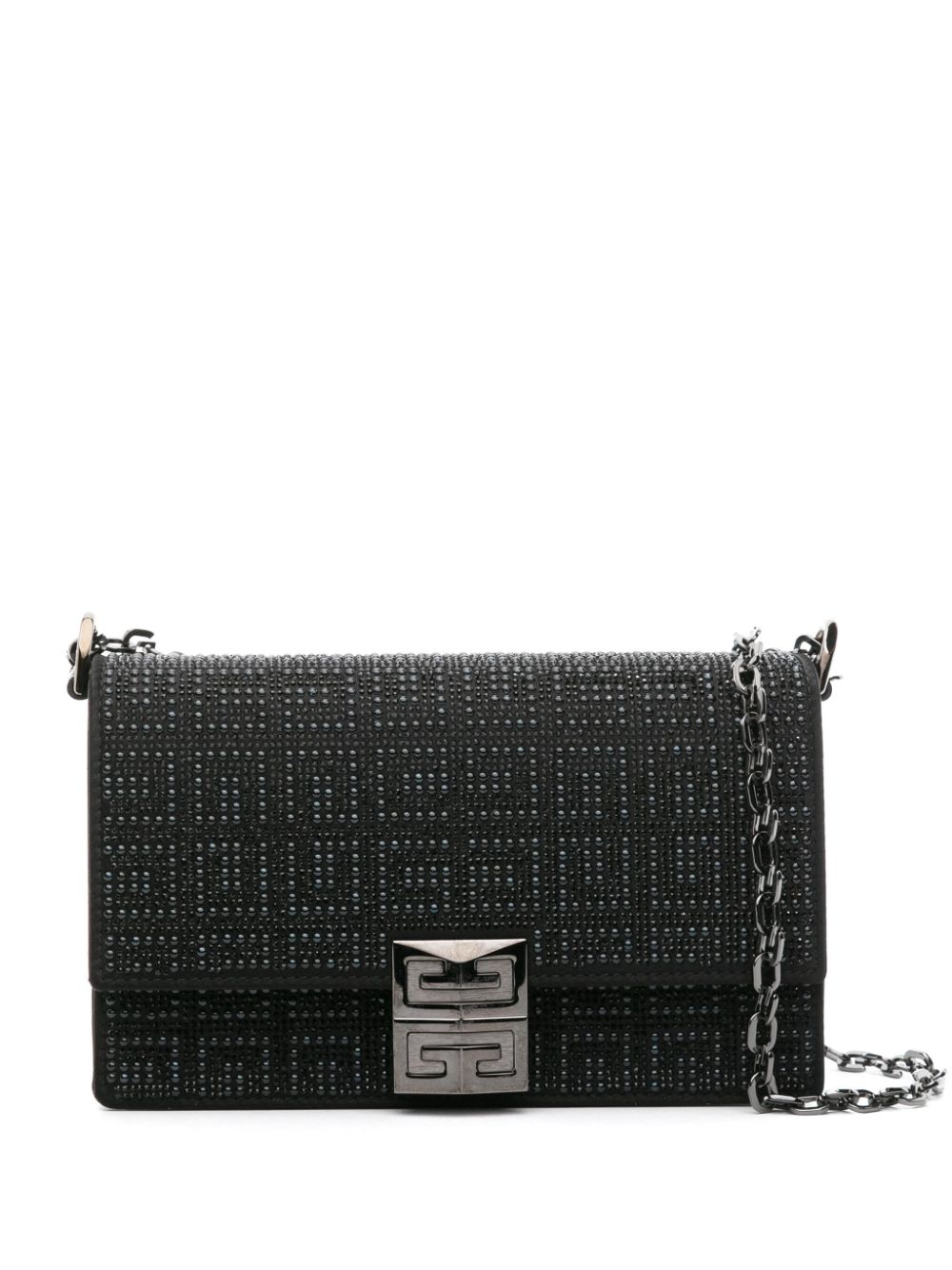 Givenchy 4G Umhängetasche mit Strass - Schwarz von Givenchy