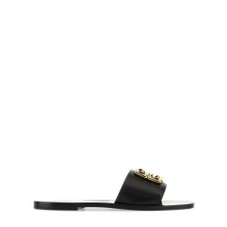 Givenchy 4g Liquid Schwarze Lammleder Sandalen von Givenchy