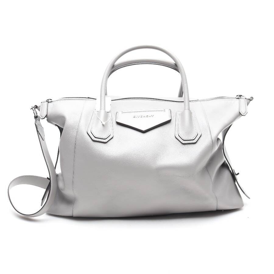 Givenchy Antigona Medium Handtasche Hellgrau von Givenchy