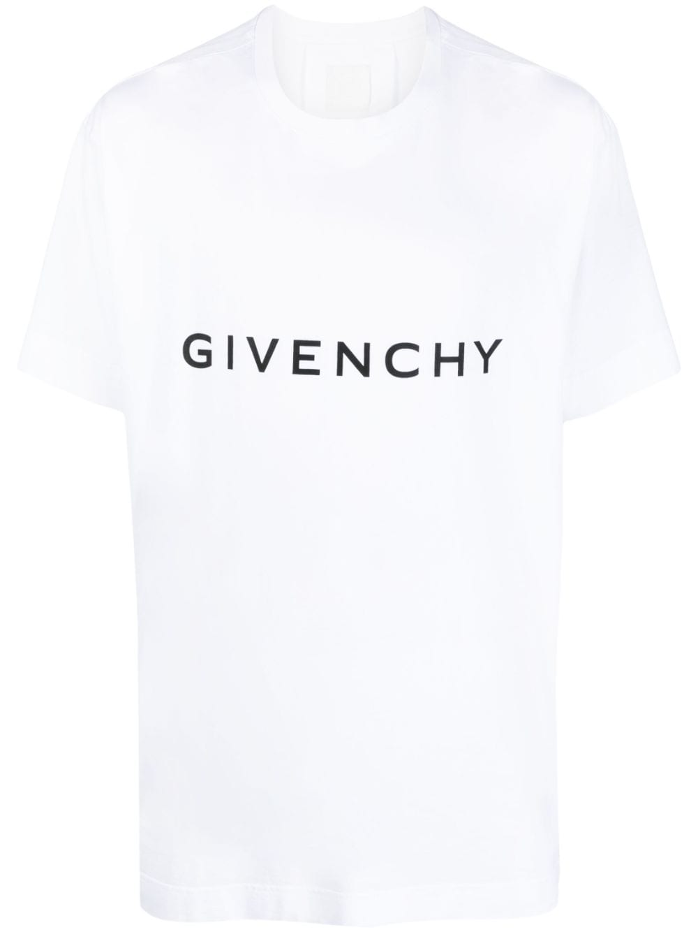 Givenchy Archetype T-Shirt mit tiefen Schultern - Weiß von Givenchy