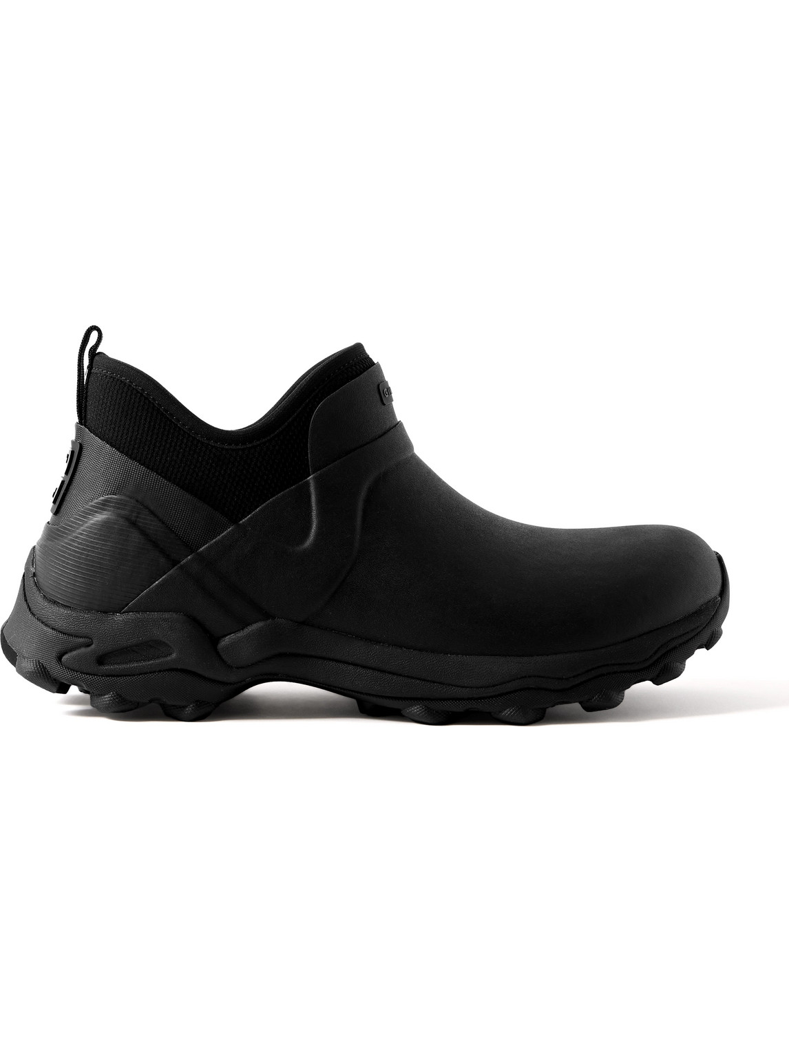 Givenchy - BOGS Neoprene-Trimmed Rubber Ankle Boots - Men - Black - EU 41 von Givenchy
