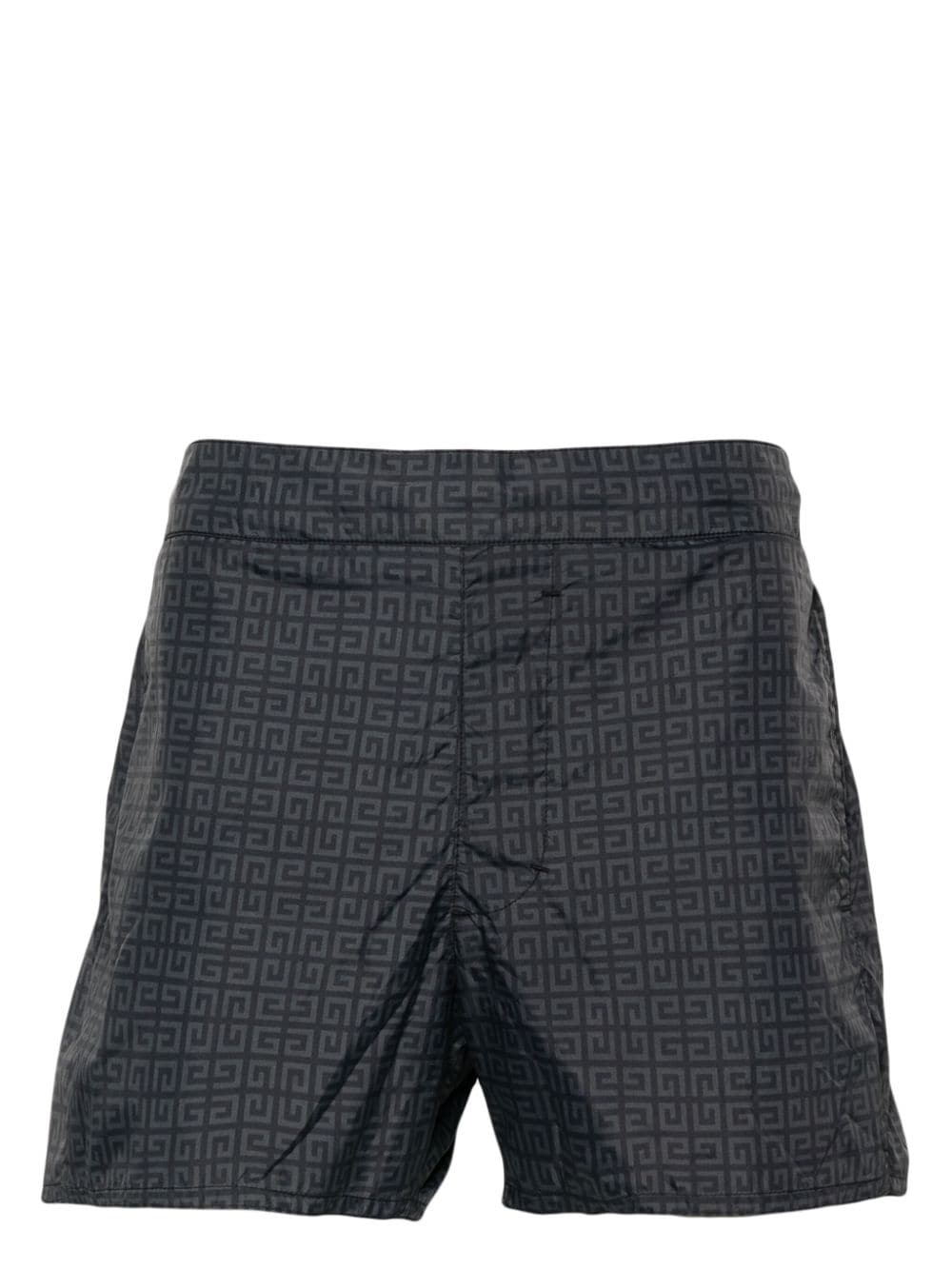 Givenchy Badeshorts mit 4G-Motiv - Schwarz von Givenchy