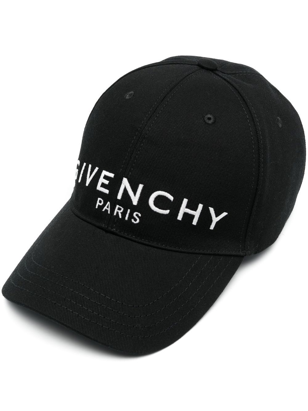 Givenchy Baseballkappe mit Logo-Print - Schwarz von Givenchy