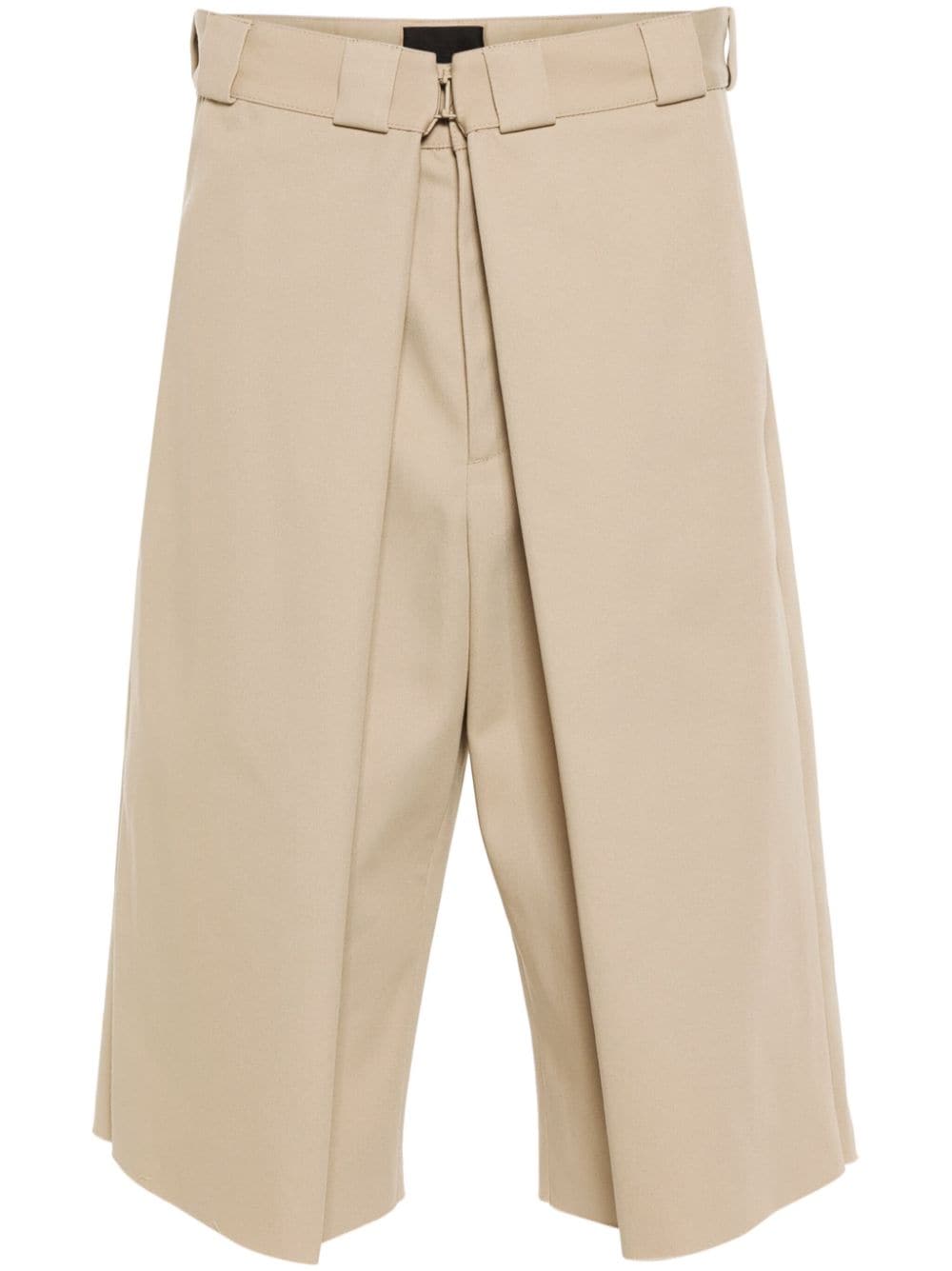 Givenchy Bermudas mit Überschlag - Nude von Givenchy