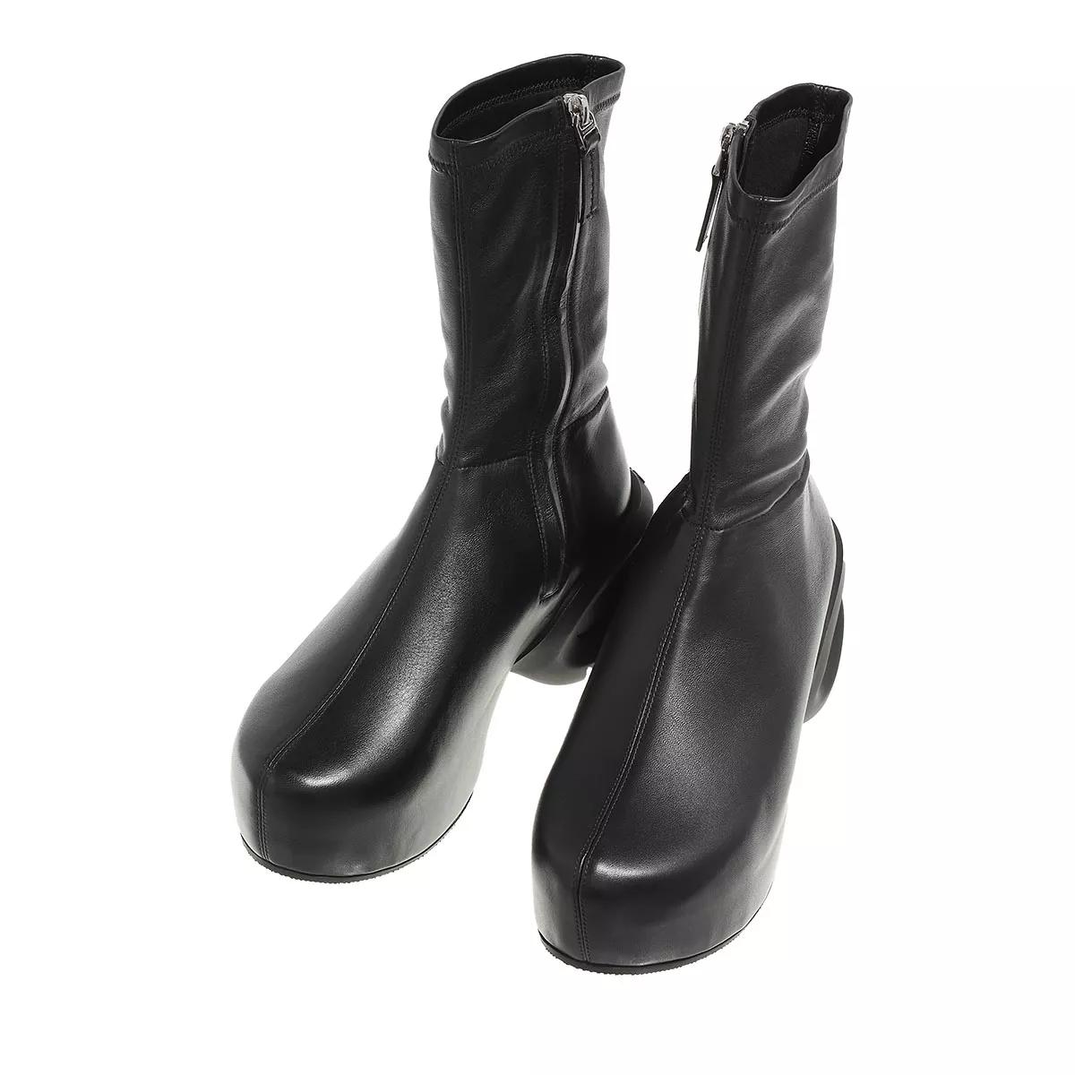 Givenchy Boots & Stiefeletten - G Clog Boots Leather - Gr. 40 (EU) - in Schwarz - für Damen von Givenchy