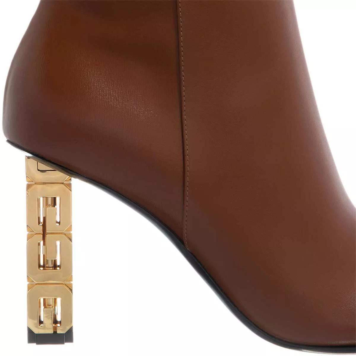 Givenchy Boots & Stiefeletten - G Cube Ankle Boots - Gr. 38 (EU) - in Braun - für Damen von Givenchy