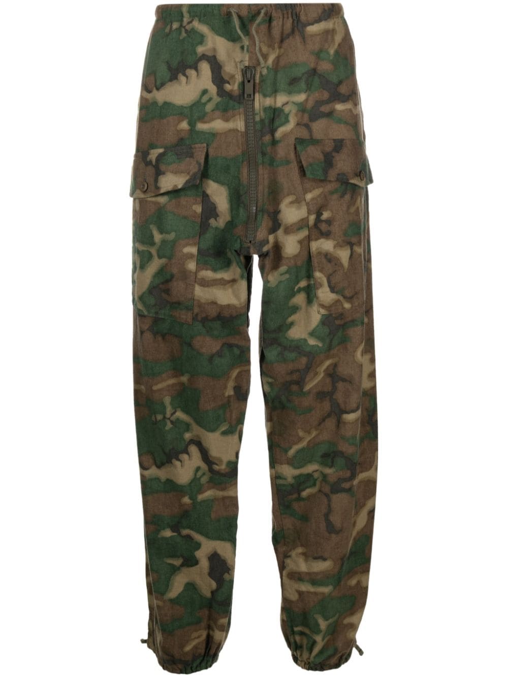 Givenchy Cargohose mit Camouflage-Print - Braun von Givenchy