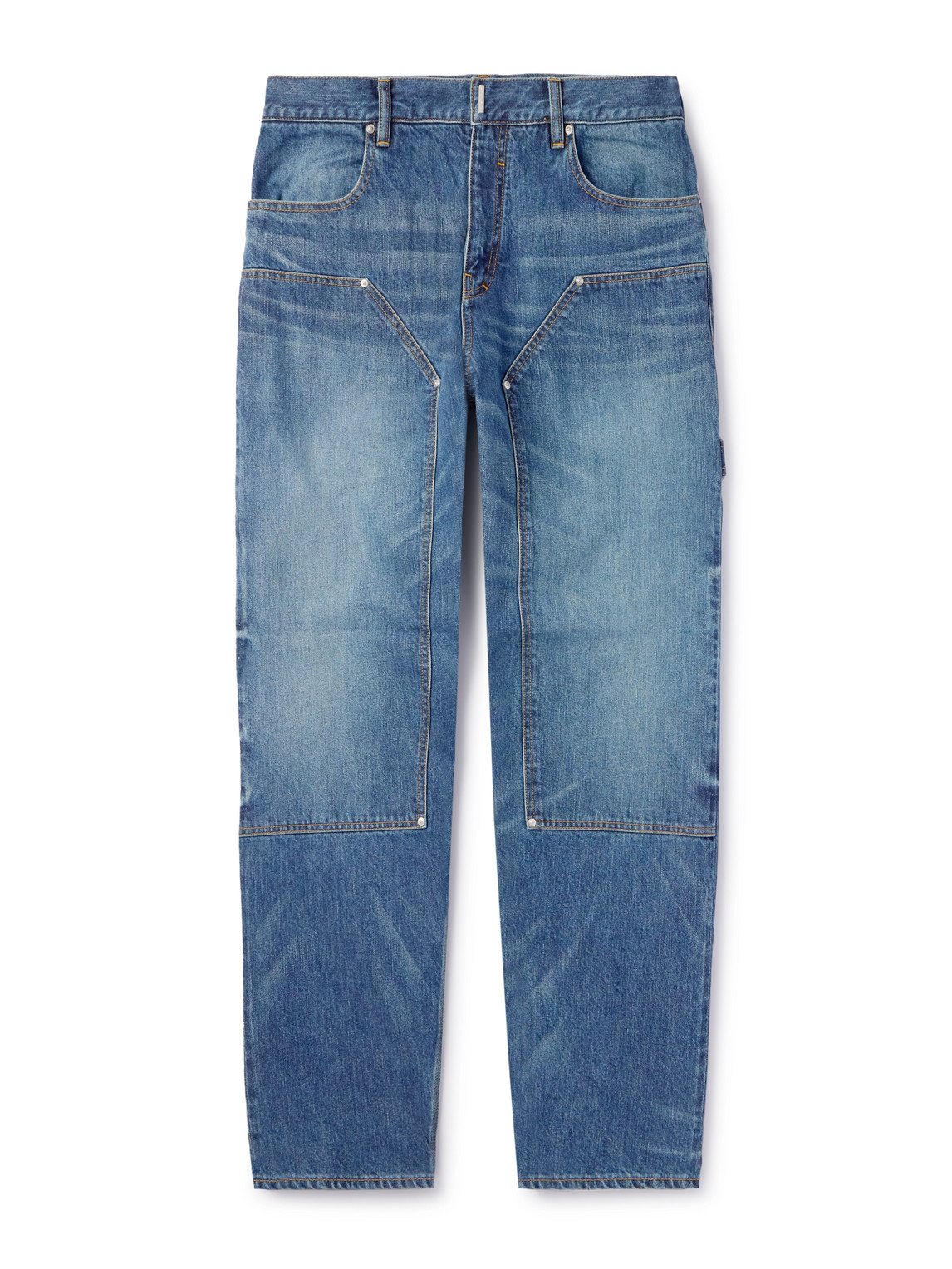 Givenchy - Carpenter Straight-Leg Jeans - Men - Blue - UK/US 33 von Givenchy