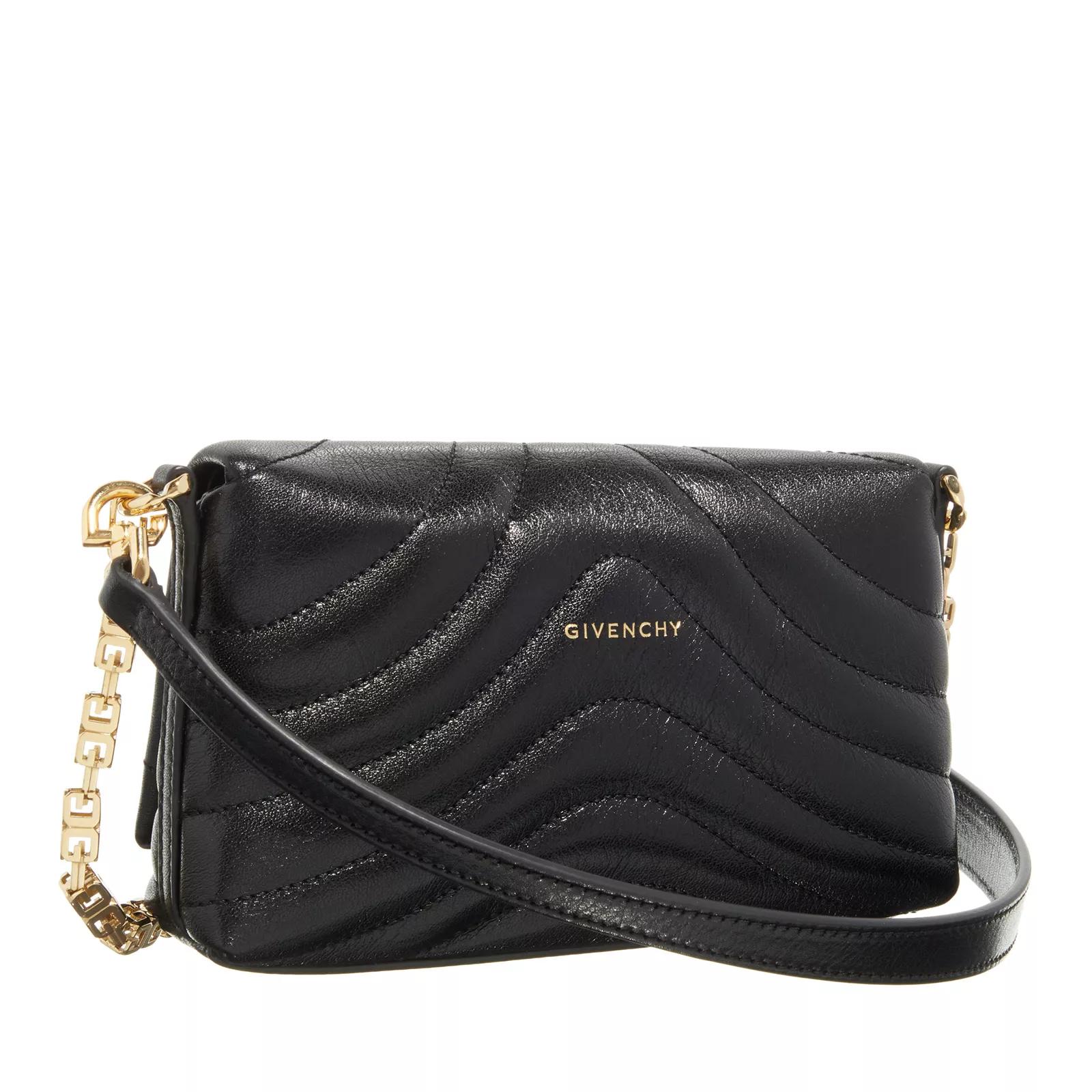 Givenchy Crossbody Bags - 4G Soft - Wallet On Strap - Gr. unisize - in Schwarz - für Damen von Givenchy