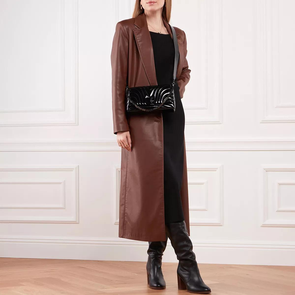 Givenchy Crossbody Bags - Small 4G Soft bag in shiny leather - Gr. unisize - in Schwarz - für Damen von Givenchy