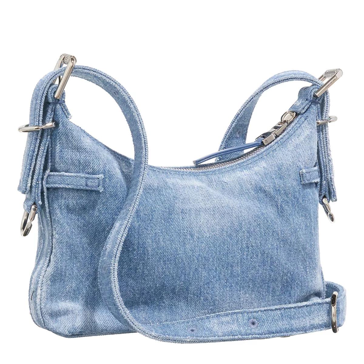 Givenchy Crossbody Bags - Voyou Mini Shoulder Bag - Gr. unisize - in Blau - für Damen von Givenchy