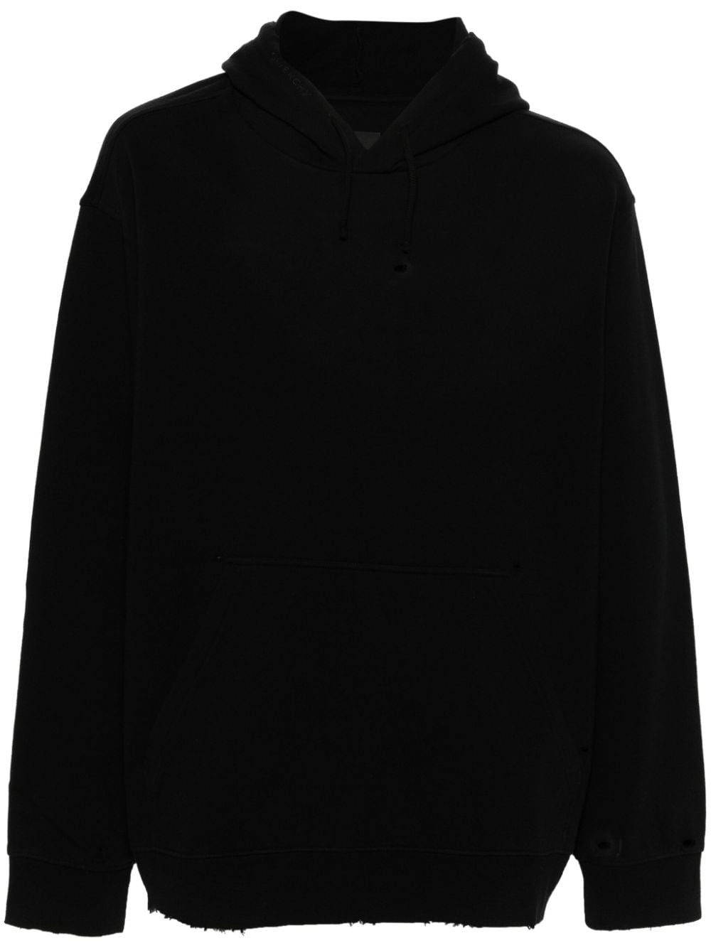 Givenchy Cut & Sewing Hoodie - Schwarz von Givenchy