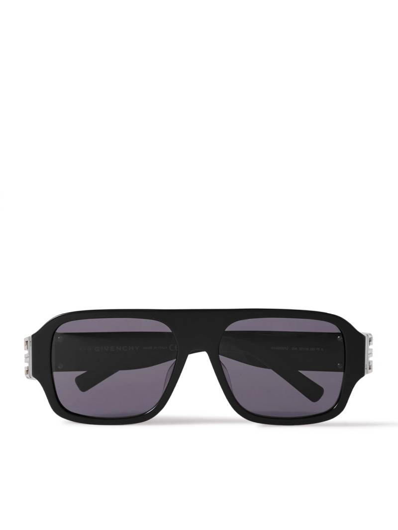 Givenchy - D-Frame Acetate Sunglasses - Men - Black von Givenchy