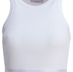 Givenchy Damen Cropped Tanktop - Weiß von Givenchy