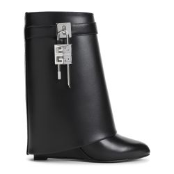 Givenchy Damen Schwarze Leder Stiefeletten von Givenchy
