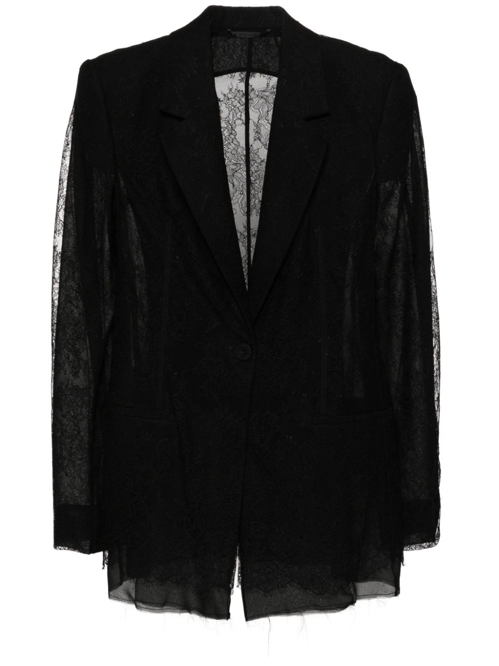 Givenchy Einreihiger Blazer - Schwarz von Givenchy