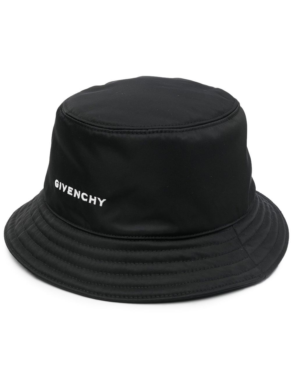 Givenchy Fischerhut mit Logo-Stickerei - Schwarz von Givenchy