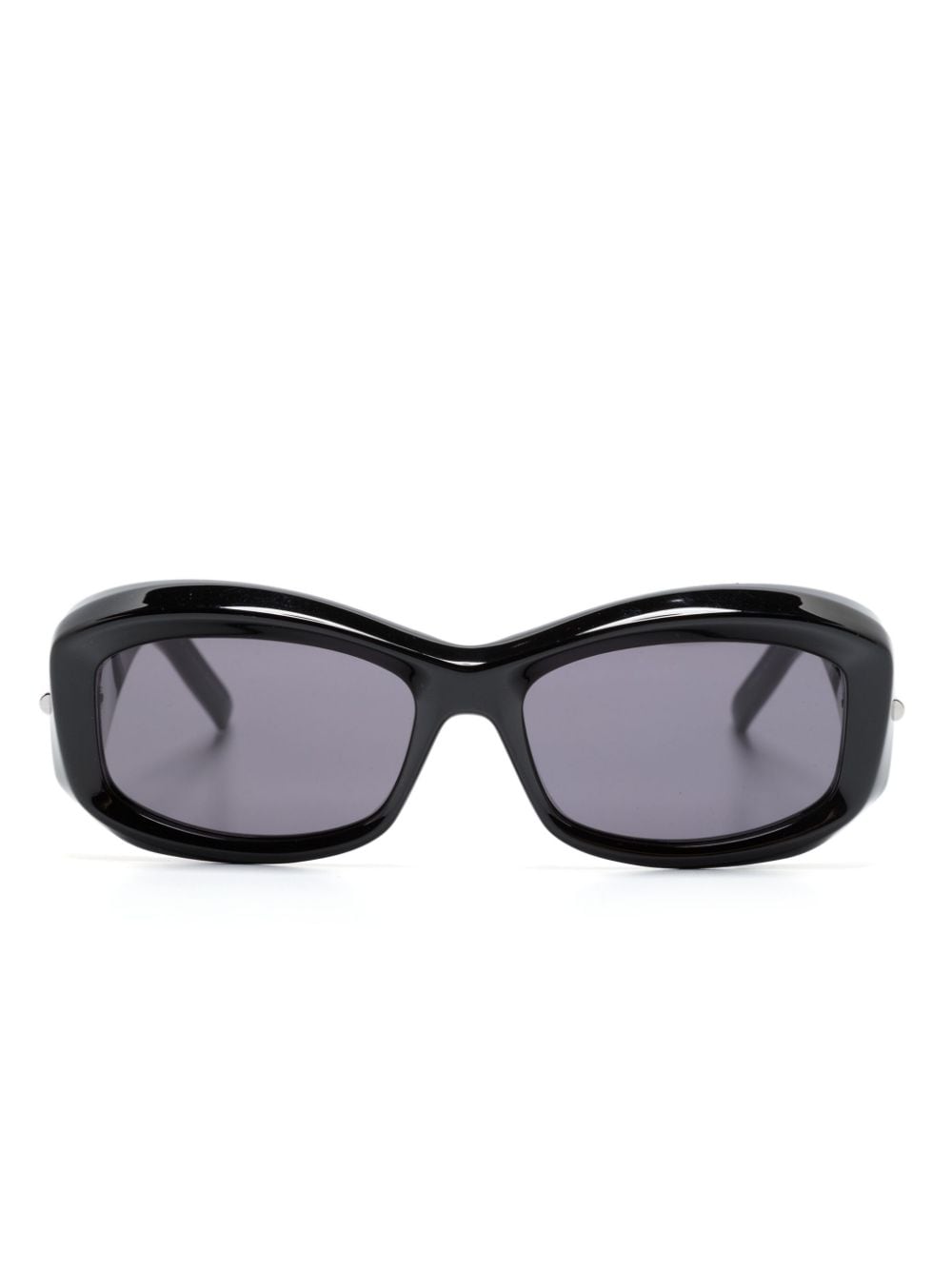 Givenchy G180 Sonnenbrille mit eckigem Gestell - Schwarz von Givenchy