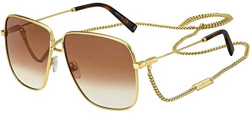 Givenchy GV 7183/S Gold/Brown Shaded 63/12/145 Damen Sonnenbrillen von Givenchy