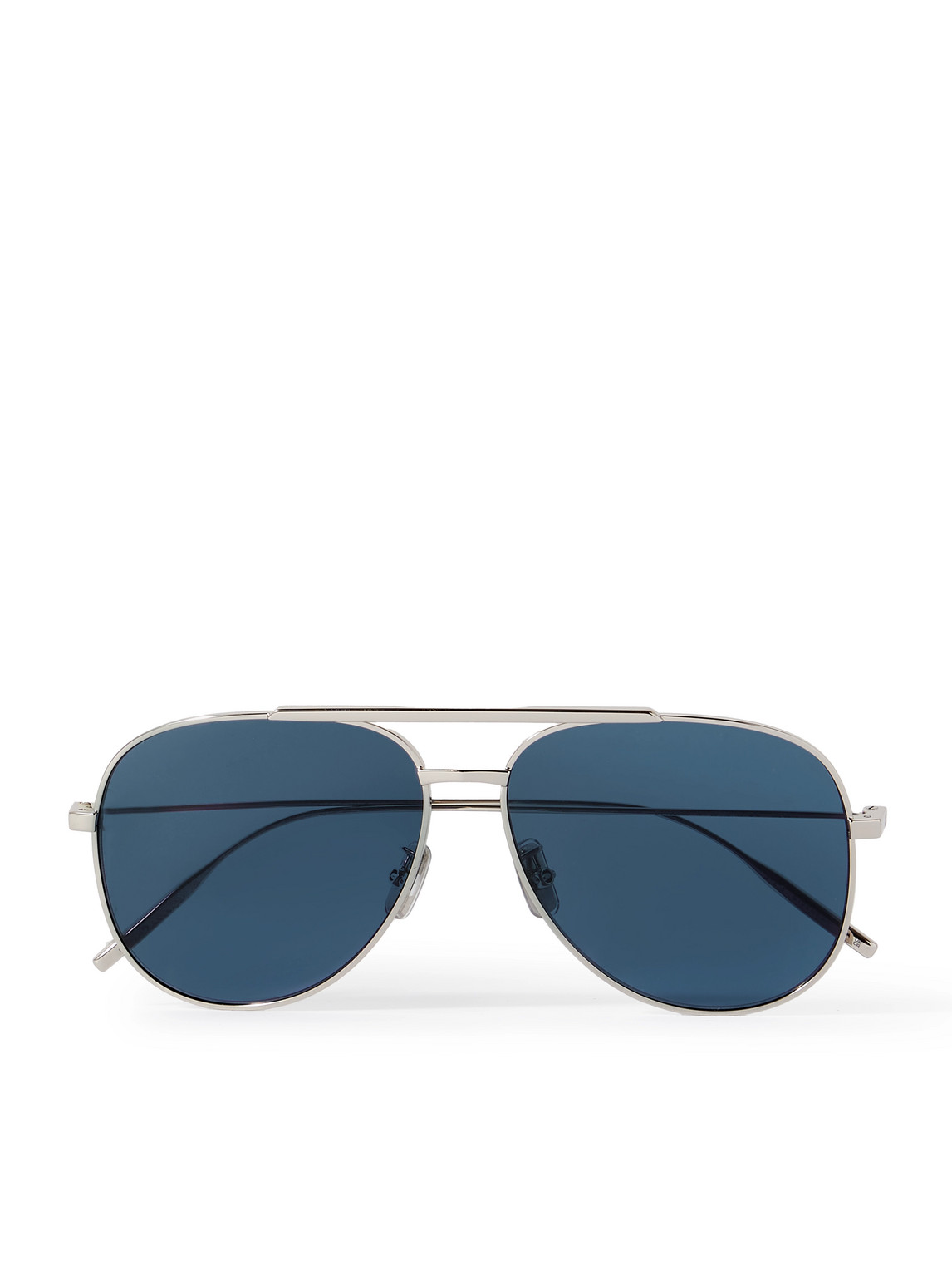 Givenchy - GV Speed Aviator-Style Silver-Tone Sunglasses - Men - Silver von Givenchy
