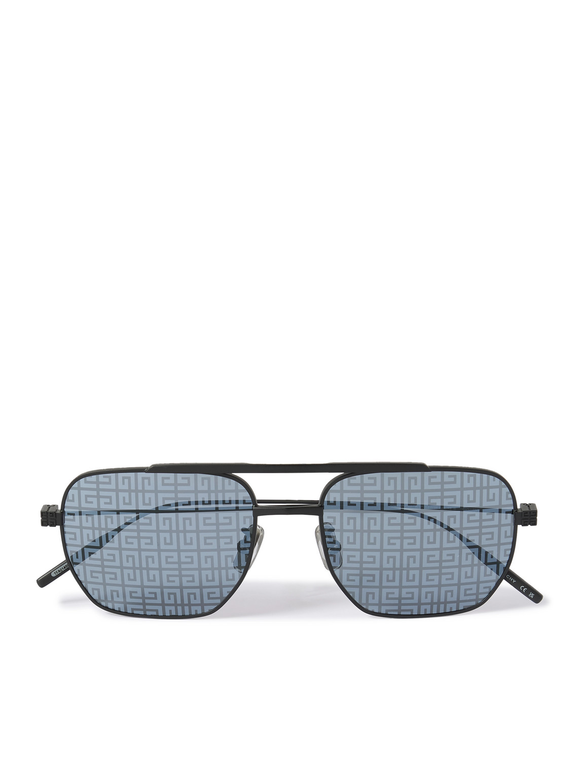 Givenchy - GVSPEED Aviator-Style Metal Sunglasses - Men - Black Givenchy - GVSPEED Aviator-Style Metal Sunglasses - Men - Black von Givenchy