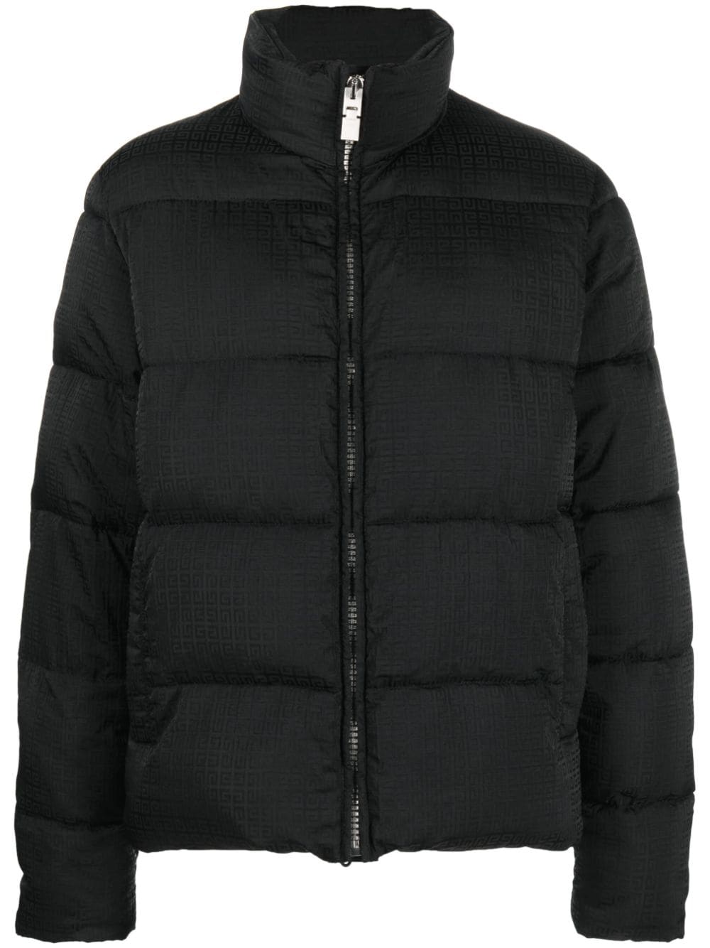 Givenchy Gefütterte Jacke mit 4G-Print - Schwarz von Givenchy