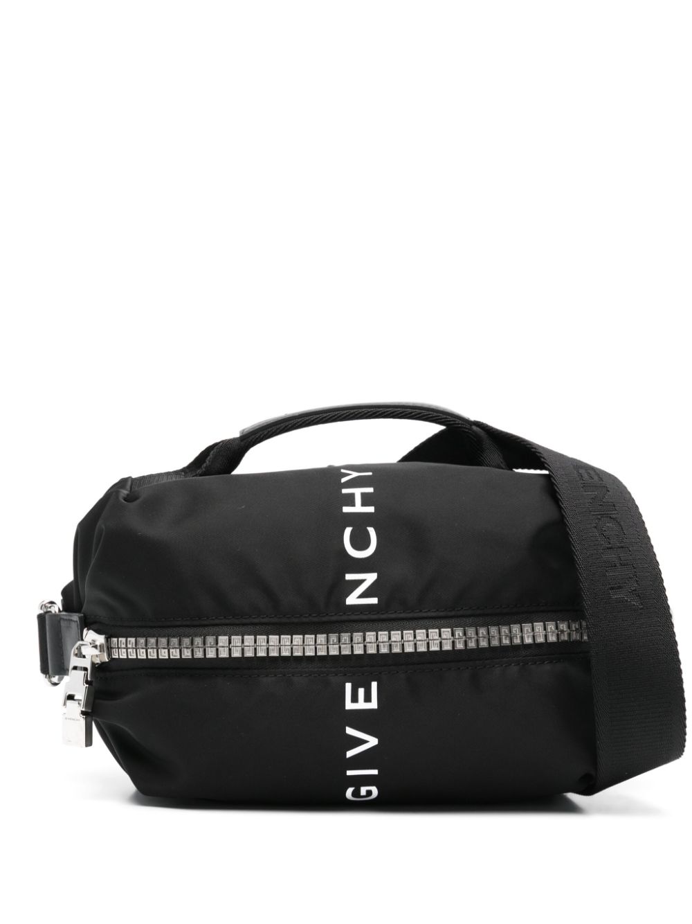 Givenchy Gürteltasche mit Logo-Print - Schwarz von Givenchy